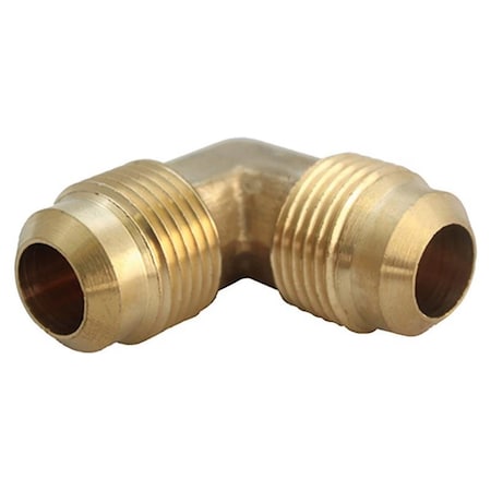 Homeplus+ ATC 3/8 in. Flare X 3/8 in. D Flare Brass 90 Degree Elbow 6JC126310721013
